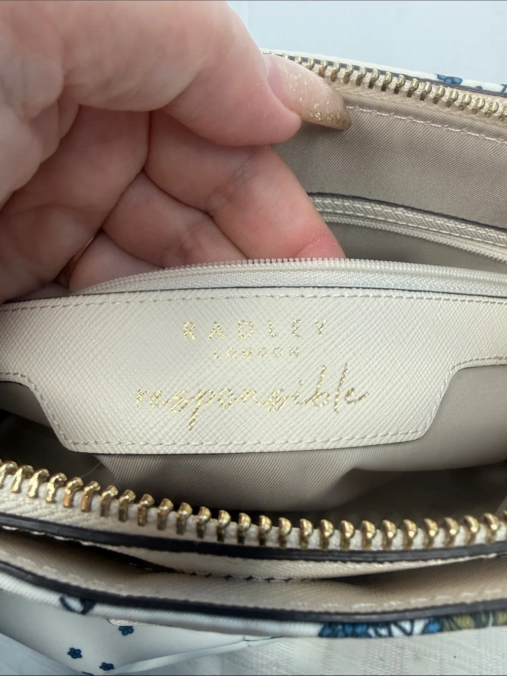 RADLEY London Maple Cross - Medium Zip Top Satchel